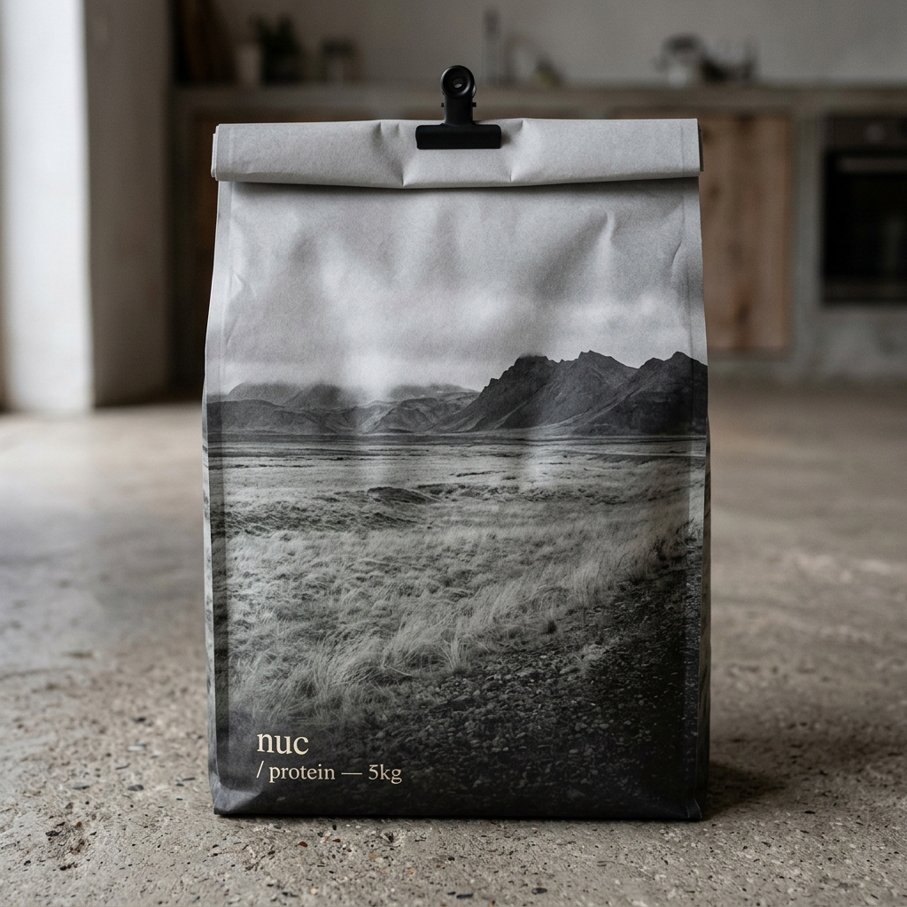 nuc / protein — 5kg matte pouch